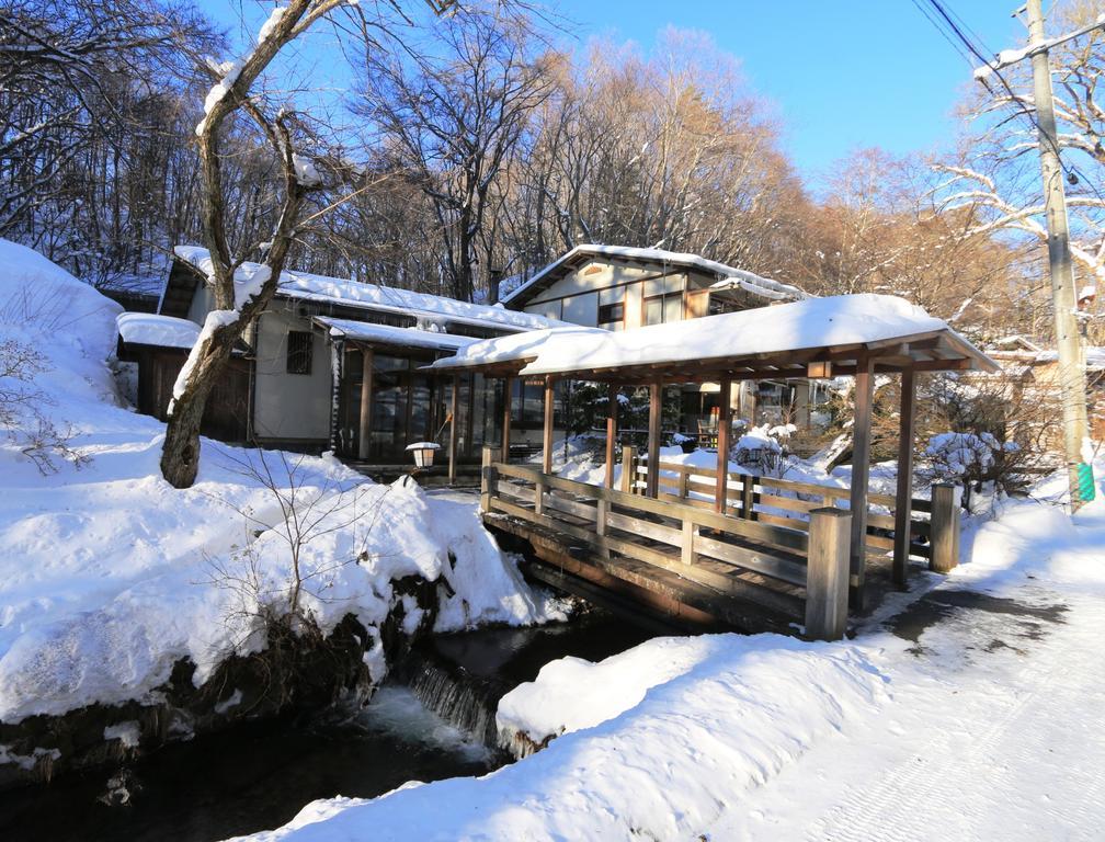 Kose Onsen Hotel Karuizawa Ngoại thất bức ảnh